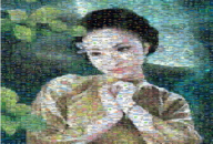 仕女圖