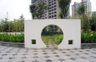 山東壽光市東環路東側綠化改造工程