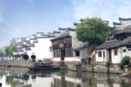 吳江市震澤鎮寶塔街仿古建筑工程 