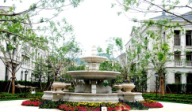 綠城·青島理想之城御園B區室外景觀工程