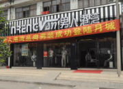 品牌男裝形象店