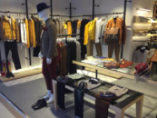 品牌男裝形象店