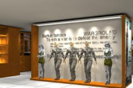 休閑形象店面
