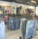 牛仔褲形象店