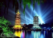 桂林夜游兩江四湖風土人情
