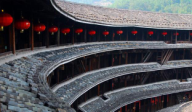 龍巖永定高北土樓群