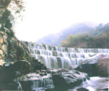 鄭州八里溝景區堤壩