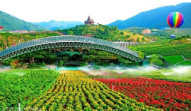深圳東部華僑城茶溪谷行行舍舍