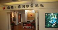 鼎基德國印象地板漢中店