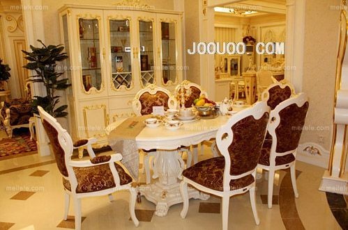 法式風格-餐桌家具
