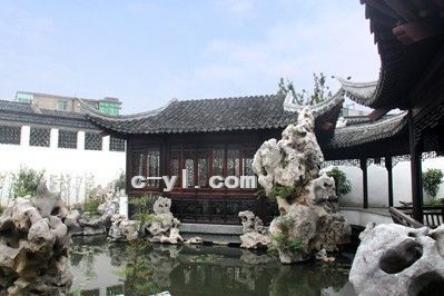 吳江市震澤鎮寶塔街仿古建筑工程