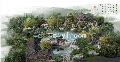 北京園博會杭州園設(shè)計(jì)方案詳解