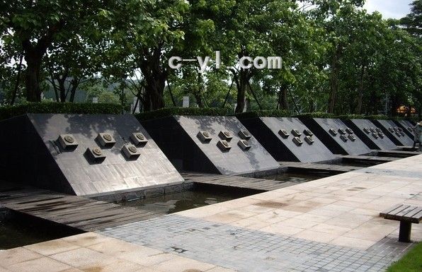 中山文化中心景觀