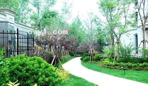 綠城·青島理想之城御園B區室外景觀工程