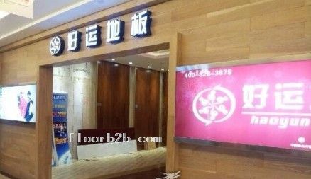 好運地板--福建莆田-店