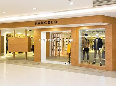 S.ANGELO品牌男裝形象店
