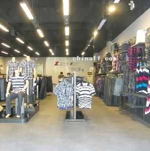 牛仔褲形象店