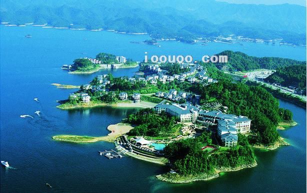 杭州千島湖開元度假村酒店風(fēng)土人情