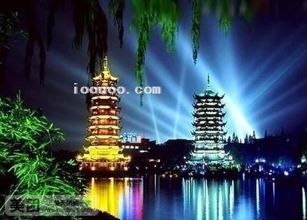 桂林夜游兩江四湖風土人情