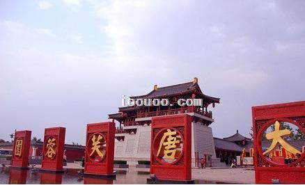 西安大唐芙蓉園風土人情