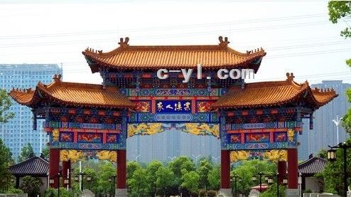 棠溪人家景觀綠化工程