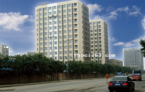 唐山工業大學行政樓