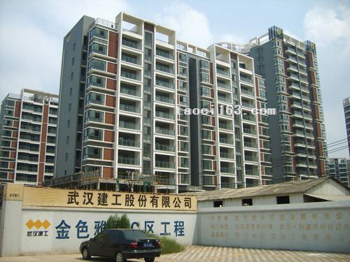 武漢市金色雅園小區(qū)