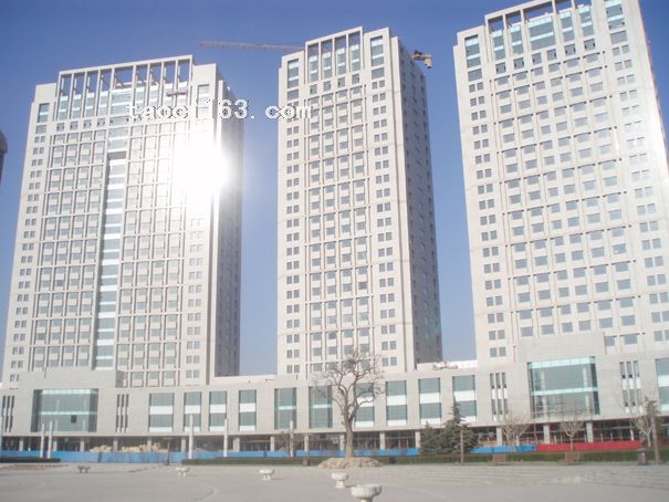 天津北辰區區政府商務中心