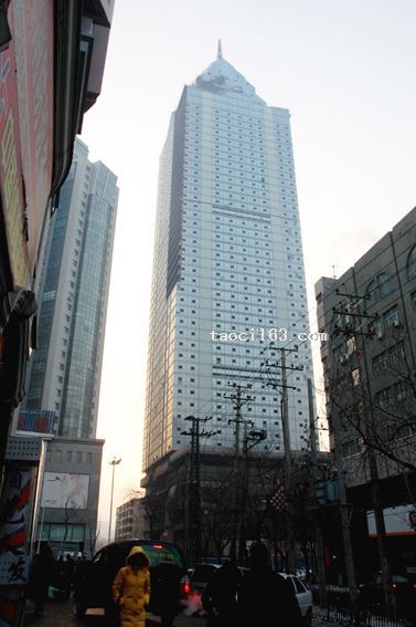 新疆烏魯木齊市政府辦公大樓