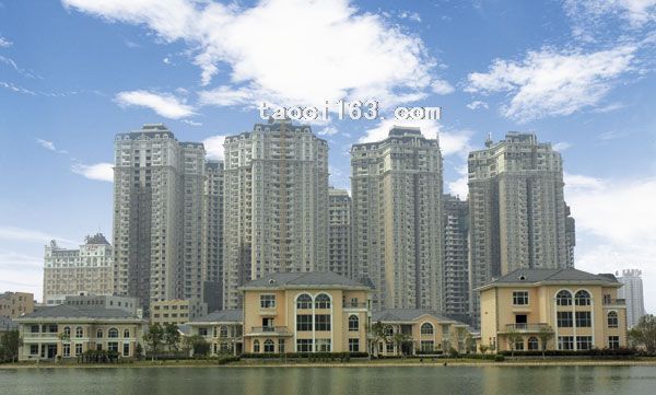 鄭州市航海路帝湖花園