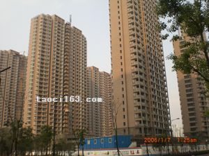 杭州錢江新城核心區