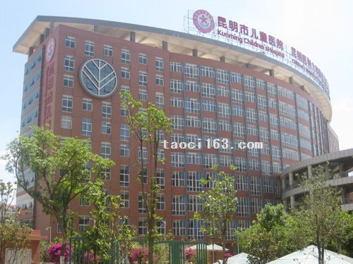 云南昆明市兒童醫(yī)院南市區(qū)分院