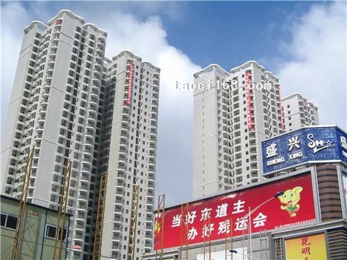 云南昆明市百年順城小區