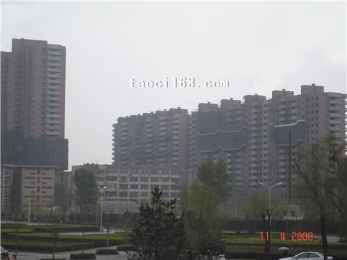 山西大學蘊華莊底商住宅樓