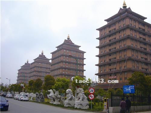 江蘇江陰市華西村綜合樓