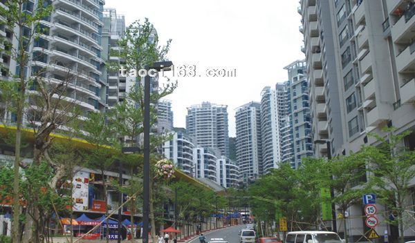 廣東-深圳市羅湖區(qū)萬科東方尊峪高尚住宅區(qū)