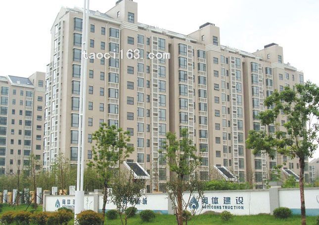 江蘇南京奧體建設新城