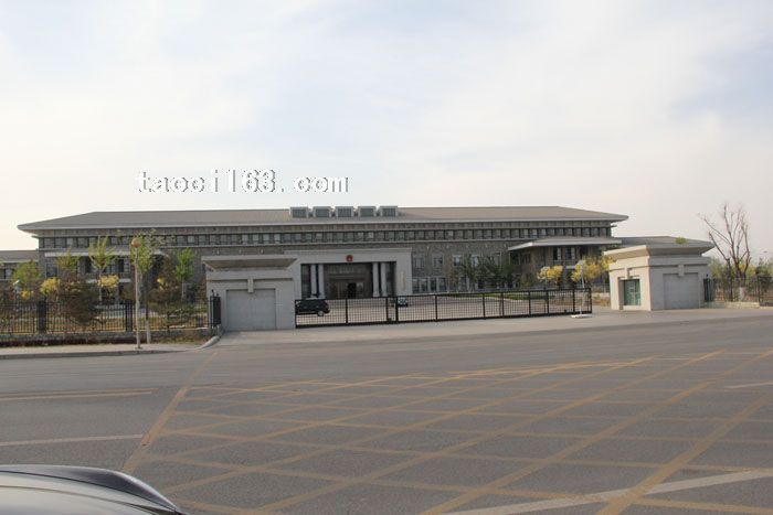寧夏石嘴山市市委辦公大樓